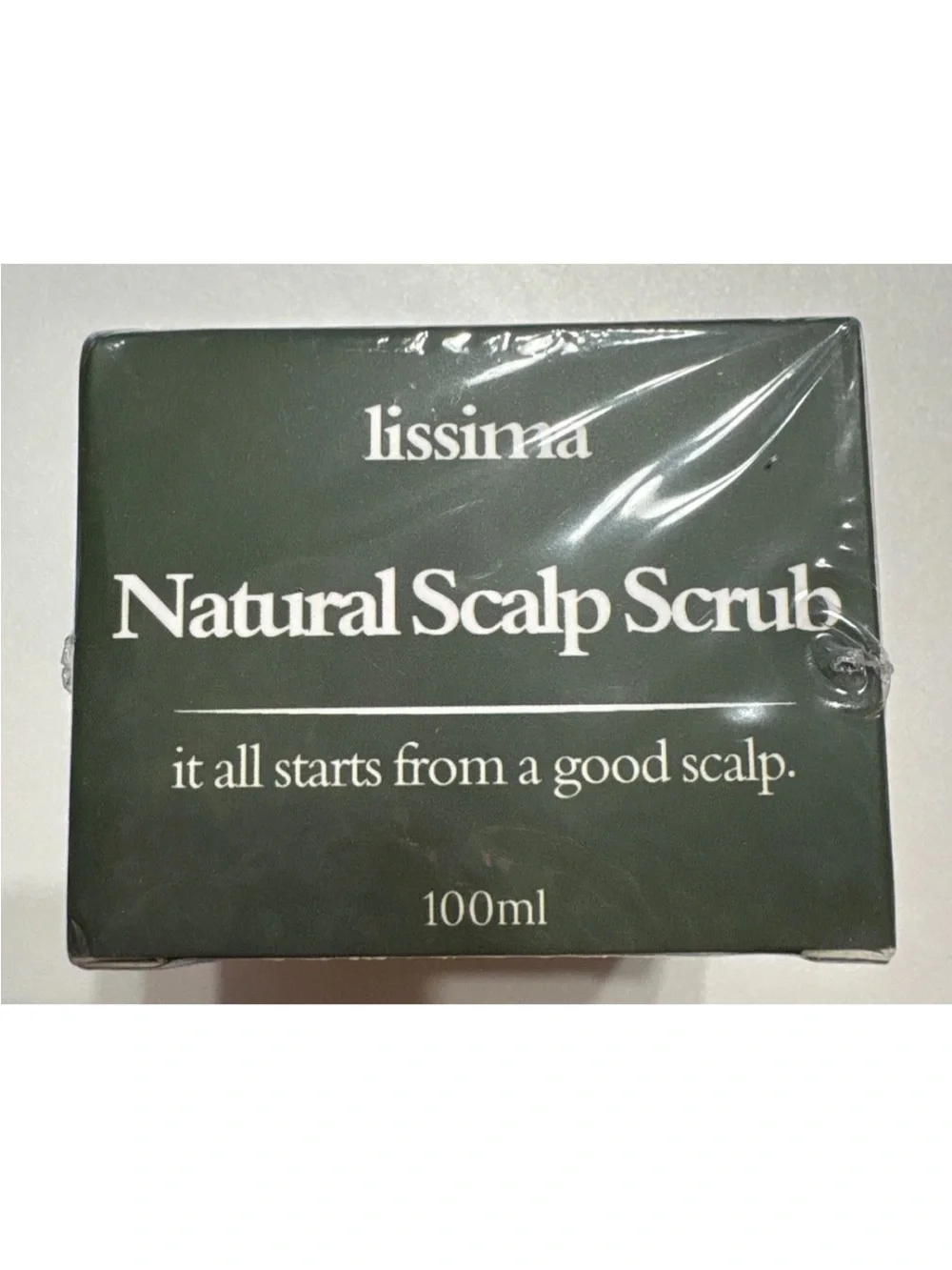 NWT LISSIMA Natural Scalp Scrub – 100 ML